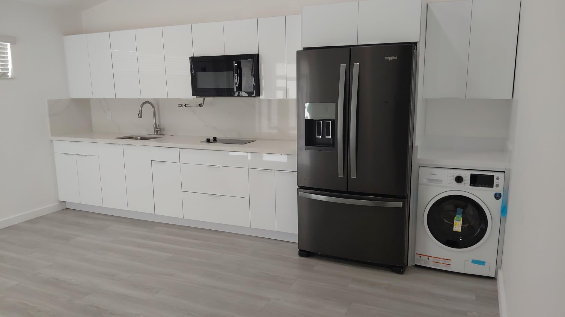 Midea Washer Dryer Combo 2.7 Cu.ft 24 inch All-in-One Front Load 1400 RPM White customer photo 1
