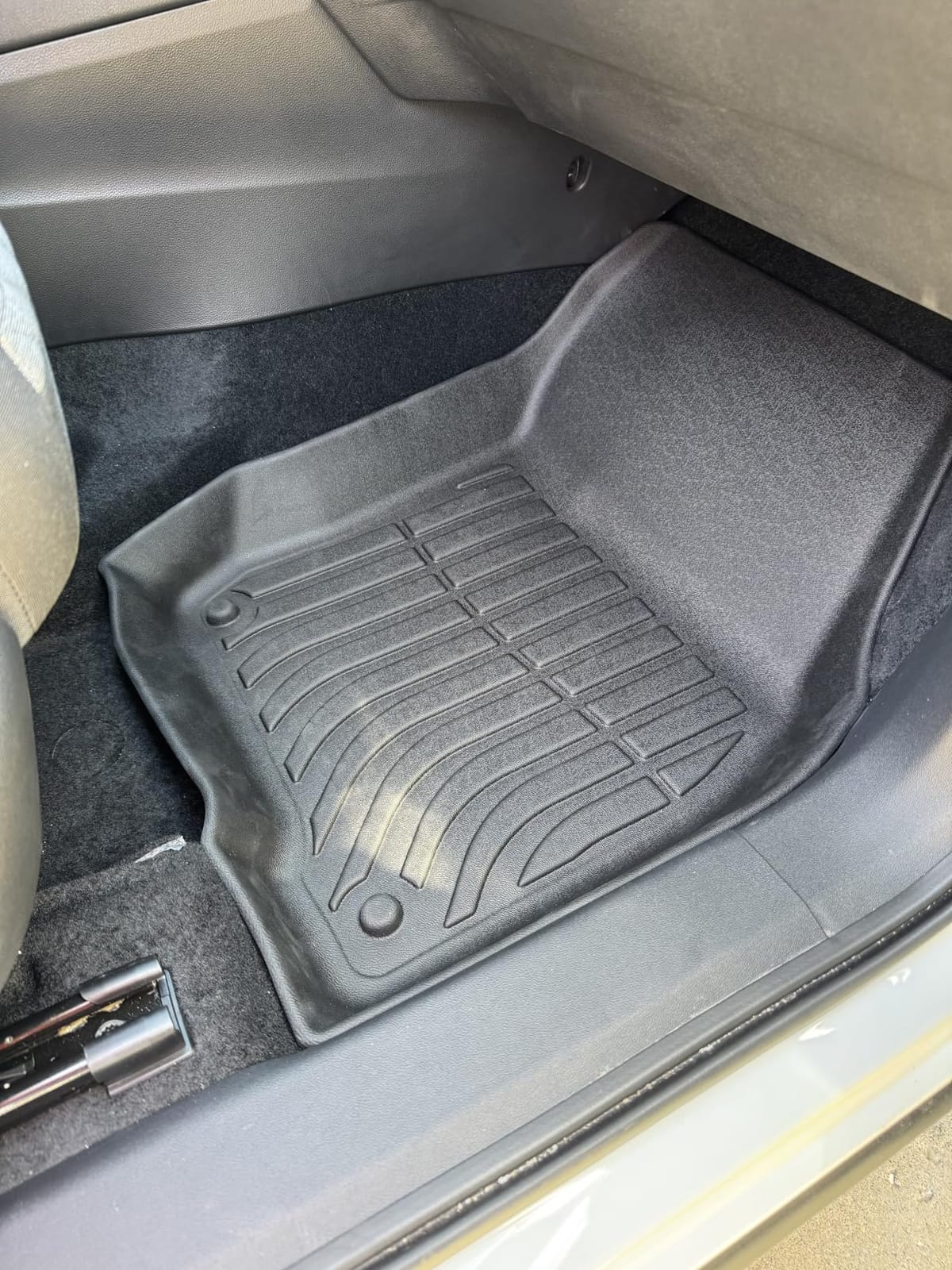 Floor Mats for Mercedes Benz GLE 2020-2026 350/450/580/53 AMG/63 AMG Set | Custom Fit Benz GLE 5 Seats All Weather Cargo Mat, Non-Slip Waterproof Durable High Edge, TPE Floor Liner, Full Set Accessories customer photo 2