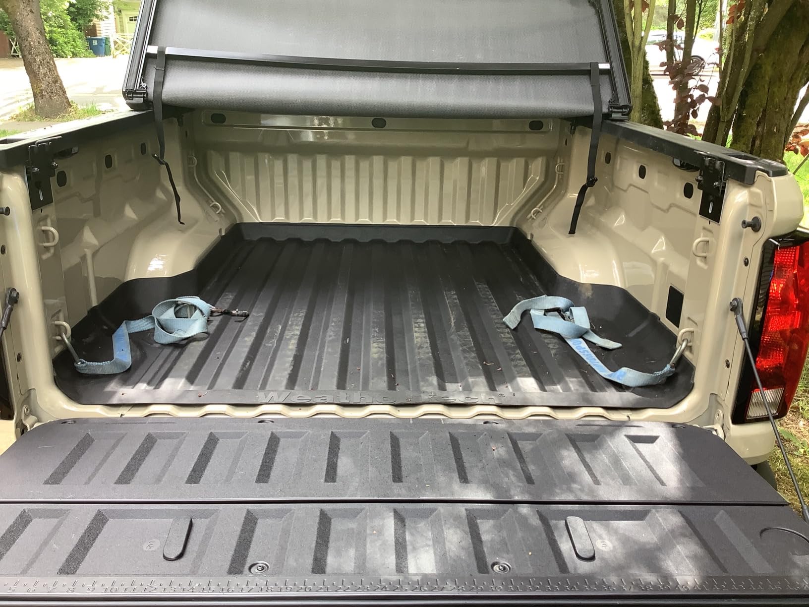 WeatherTech ImpactLiner Premium Truck Bed Liner for Chevrolet Colorado, Canyon ImpactLiner (36923IM), Black customer photo 2