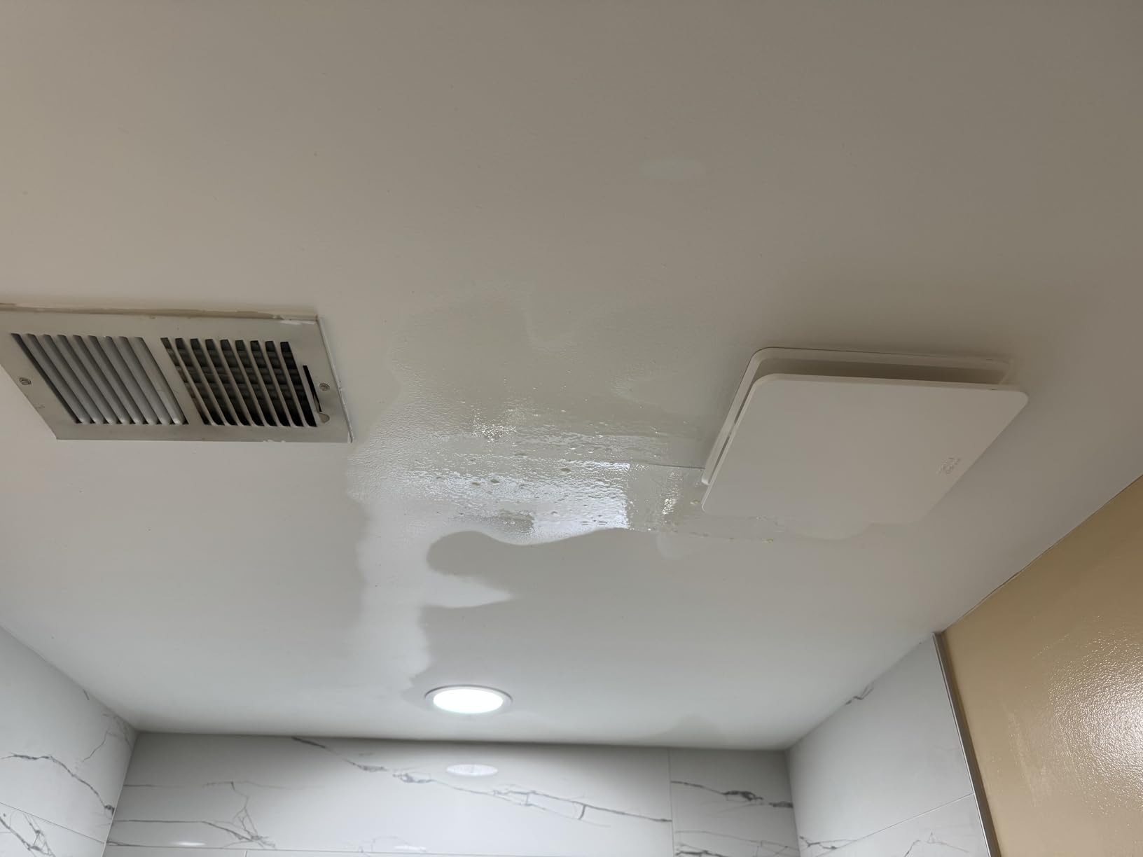 Broan-NuTone Bathroom Exhaust Fan - Easy Retrofit Without Attic Access, Ultra Quiet 0.9 Sones, Effective Ventilation at 60 CFM ENERGY STAR Certified Moisture and Odor Control customer photo 1