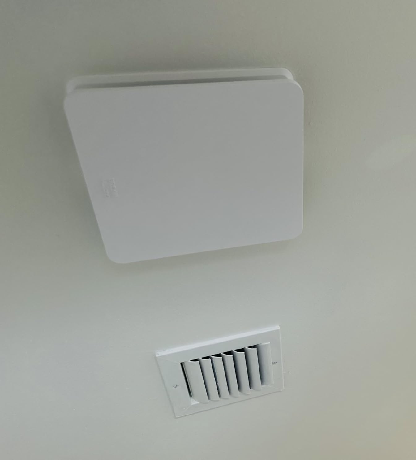 Broan-NuTone Bathroom Exhaust Fan - Easy Retrofit Without Attic Access, Ultra Quiet 0.9 Sones, Effective Ventilation at 60 CFM ENERGY STAR Certified Moisture and Odor Control customer photo 2