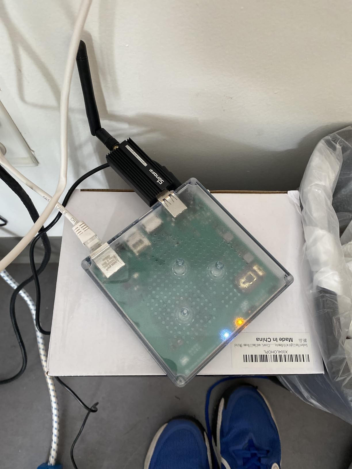 Home Assistant Green | Smart Home hub with Advanced Automation | Official Home Assistant Hardware customer photo 2