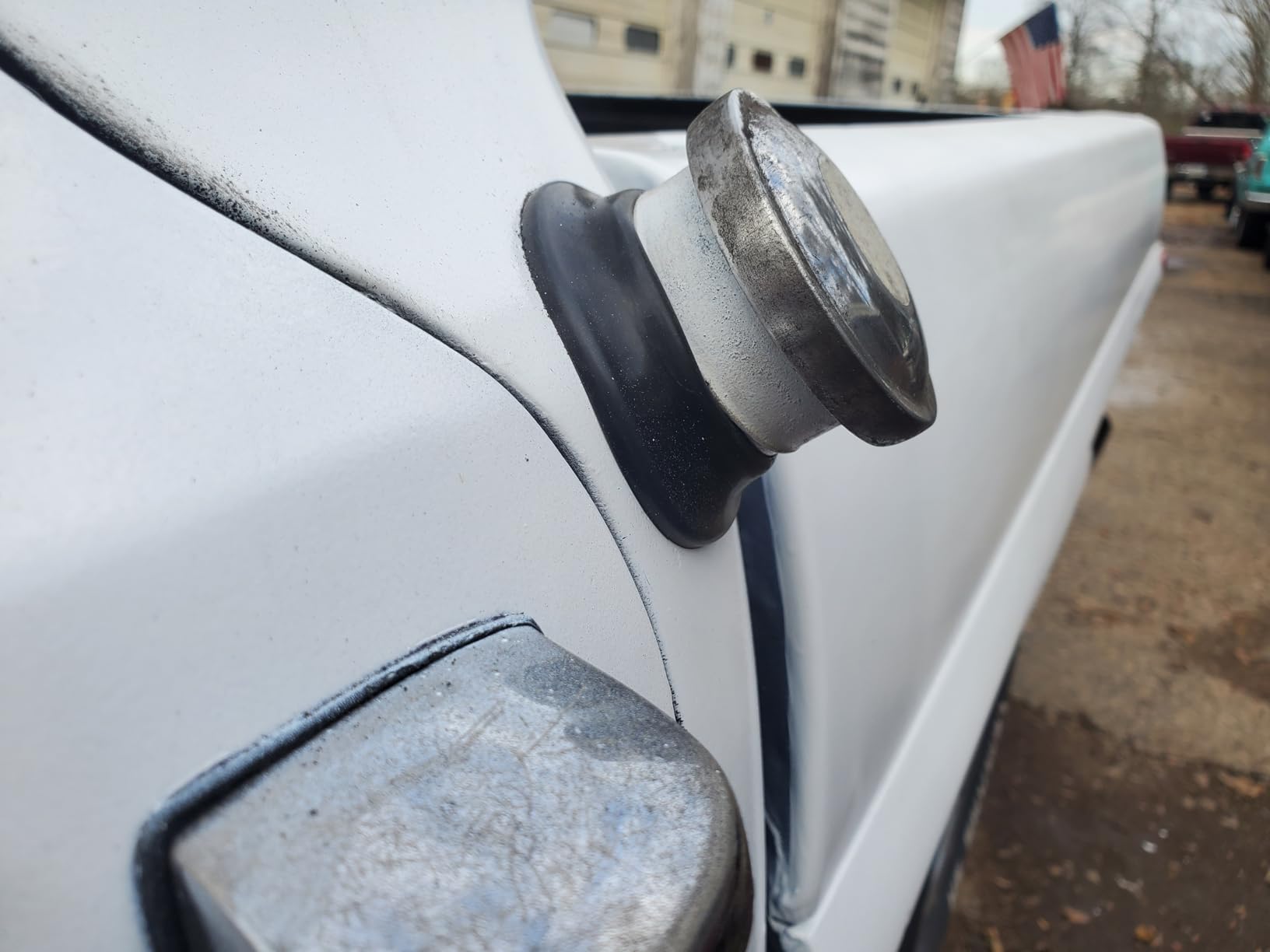 FUSCH Gas Tank Fuel Neck Grommet, Fuel Gas Tank Filler Neck Tube Grommet Seal Compatible with Ford Pickup Truck F-100 F-250 F-350 1957-1969 Replace#: C7TZ-9080-A customer photo 1