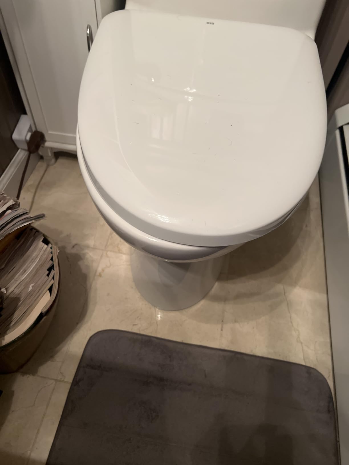 iliD Heated Toilet Seat with Night Light, Electric, 3-Level Temp, Elongated | 3 Adjustable Temperature Levels of 90F, 95F, 100F, Ultra-Low Energy Consumption, Soft Close, 3D Curved, IPX4 Waterproof customer photo 2