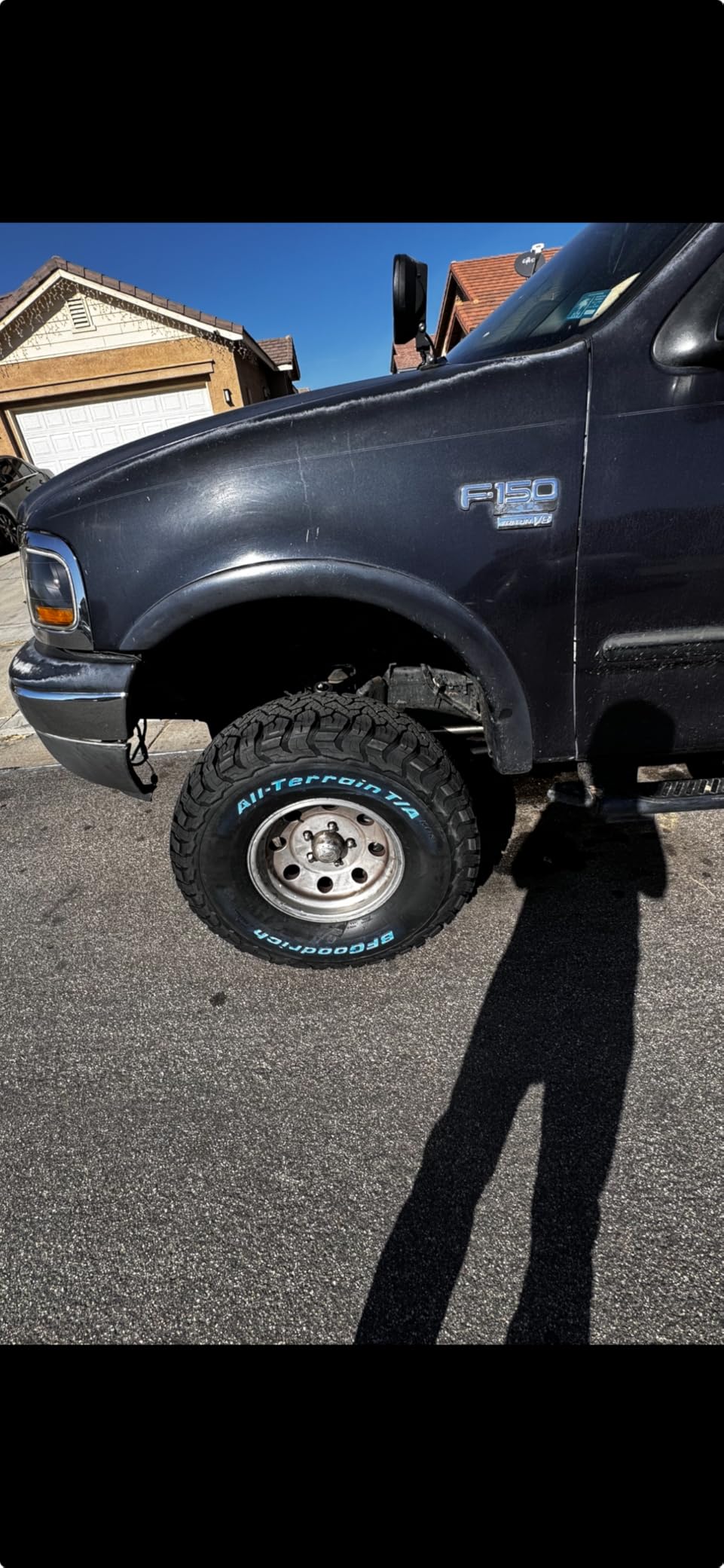 BFGoodrich All-Terrain T/A KO3 Car Tire for Light Trucks, SUVs, and Crossovers, LT285/75R16/E 126/123S customer photo 1