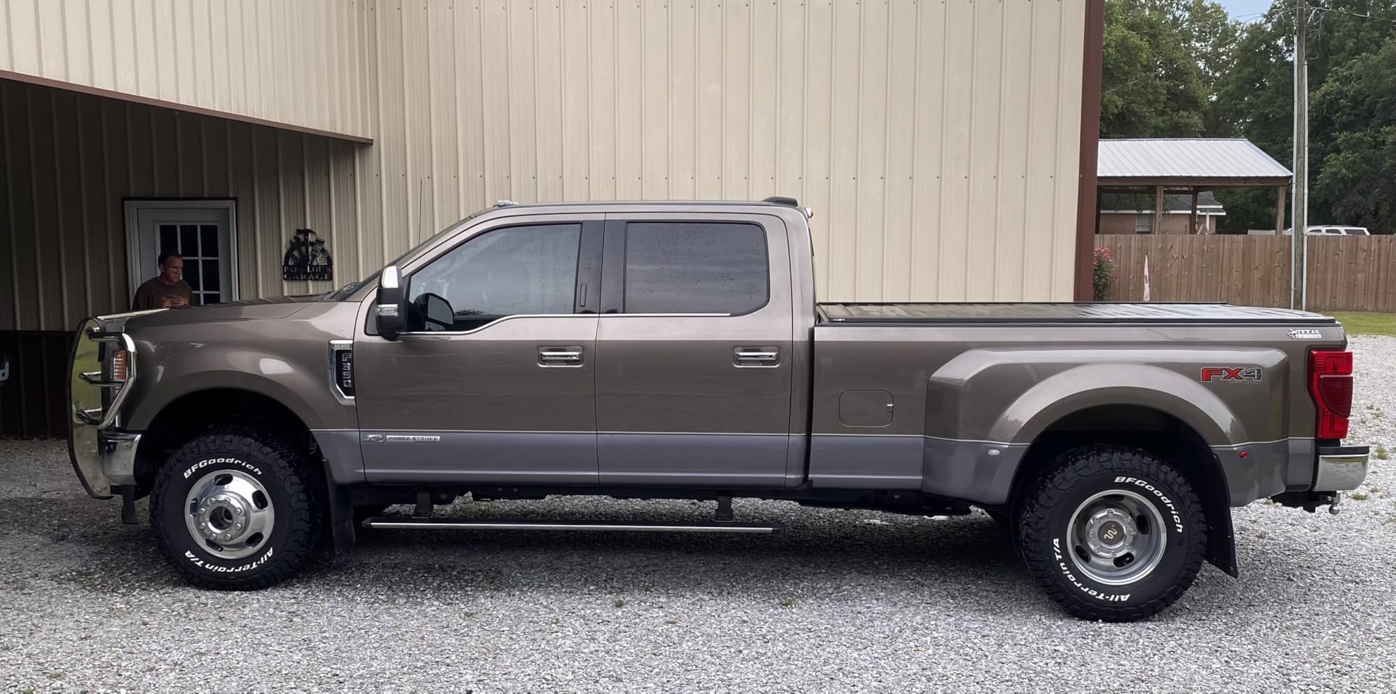 BFGoodrich All-Terrain T/A KO3 Car Tire for Light Trucks, SUVs, and Crossovers, LT265/70R17/E 123/120S customer photo 1
