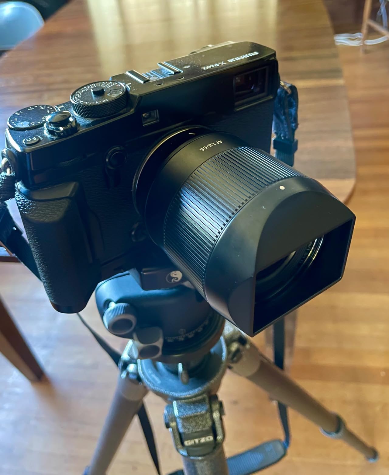 TTARTISAN AF 56mm f/1.8 for Fuji X-Mount Lens, APS-C 56mm f/1.8 Autofocus Prime STM Lenses X-A3 X-A5 X-A7 X-H1 X-M1 X-M5 X-T100 X-T20 X-T200 X-T30 X-T30II X-T4 X-T5 X-T50 X-Pro3 X-E3 X-E4 X-S10 customer photo 1