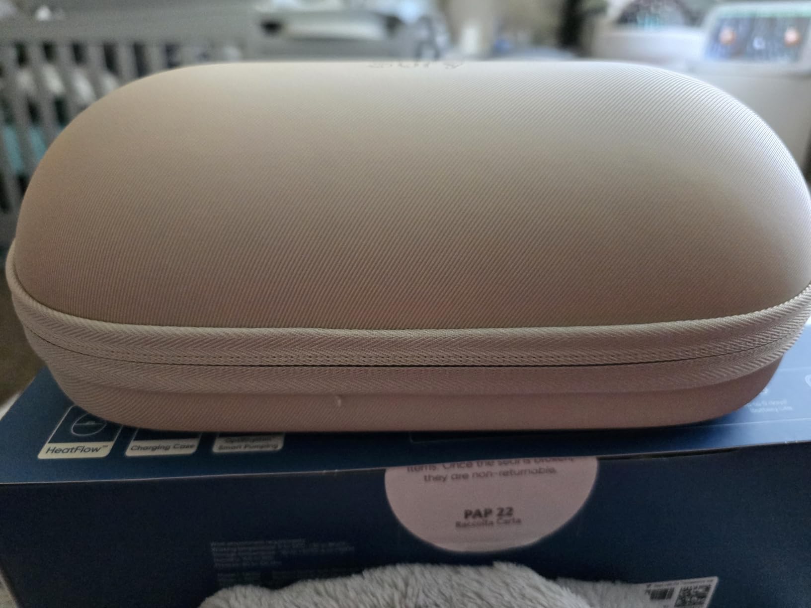 eufy Security Heated Wearable Breast Pump S1 Pro, Charging Case, Hands-Free customer photo 1
