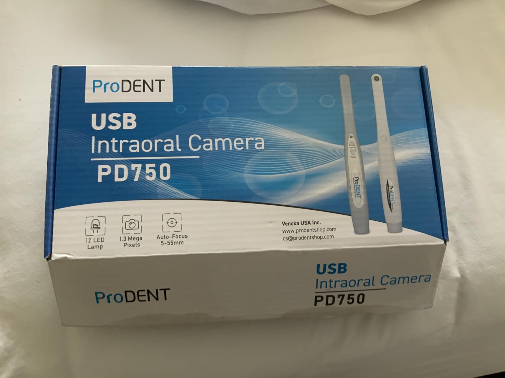 ProDENT Intraoral Camera PD750 Capture Button Integrated with Dexis, Eaglesoft, OpenDENTAL and More (Classical) customer photo 2