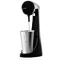 OVENTE Classic Milkshake Maker Machine with 2 Speed Setting, Safety Lock & 15.2 Ounce Stainless Steel Mixing Cup & Rod, Electric Drink Mixer Ideal for Malted Milk, Protein Shakes & More, Blue MS2070BL customer photo 2