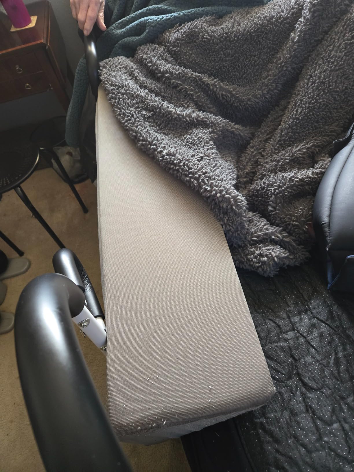 Fanwer Wedge Pillow for Side Sleeping, 34