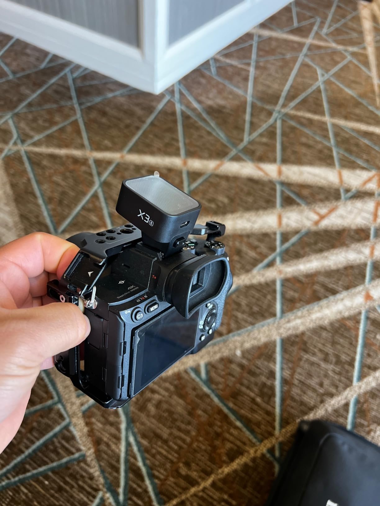 X3C X3 C X3-C TTL Wireless Flash Trigger Compatible for Canon Camera, OLED Touchscreen Flash Transmitter, Built-in Lithium Battery + Quick Charge (Upgrade Version of X2T-C/Xpro-C/XProII-C) customer photo 1