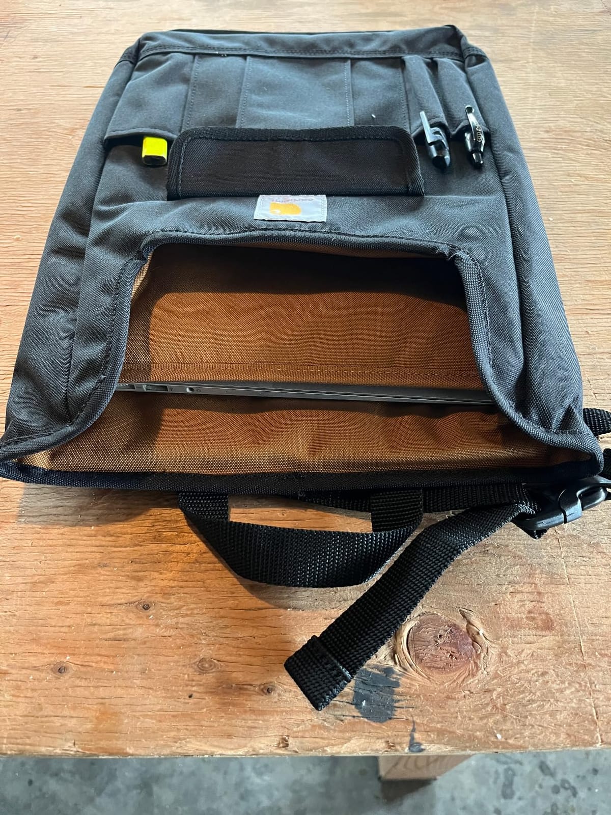 Carhartt Seat Organizer Black | Front, Passenger Seat Storage & Organization for Books, Files, Folders, Laptop & More customer photo 1