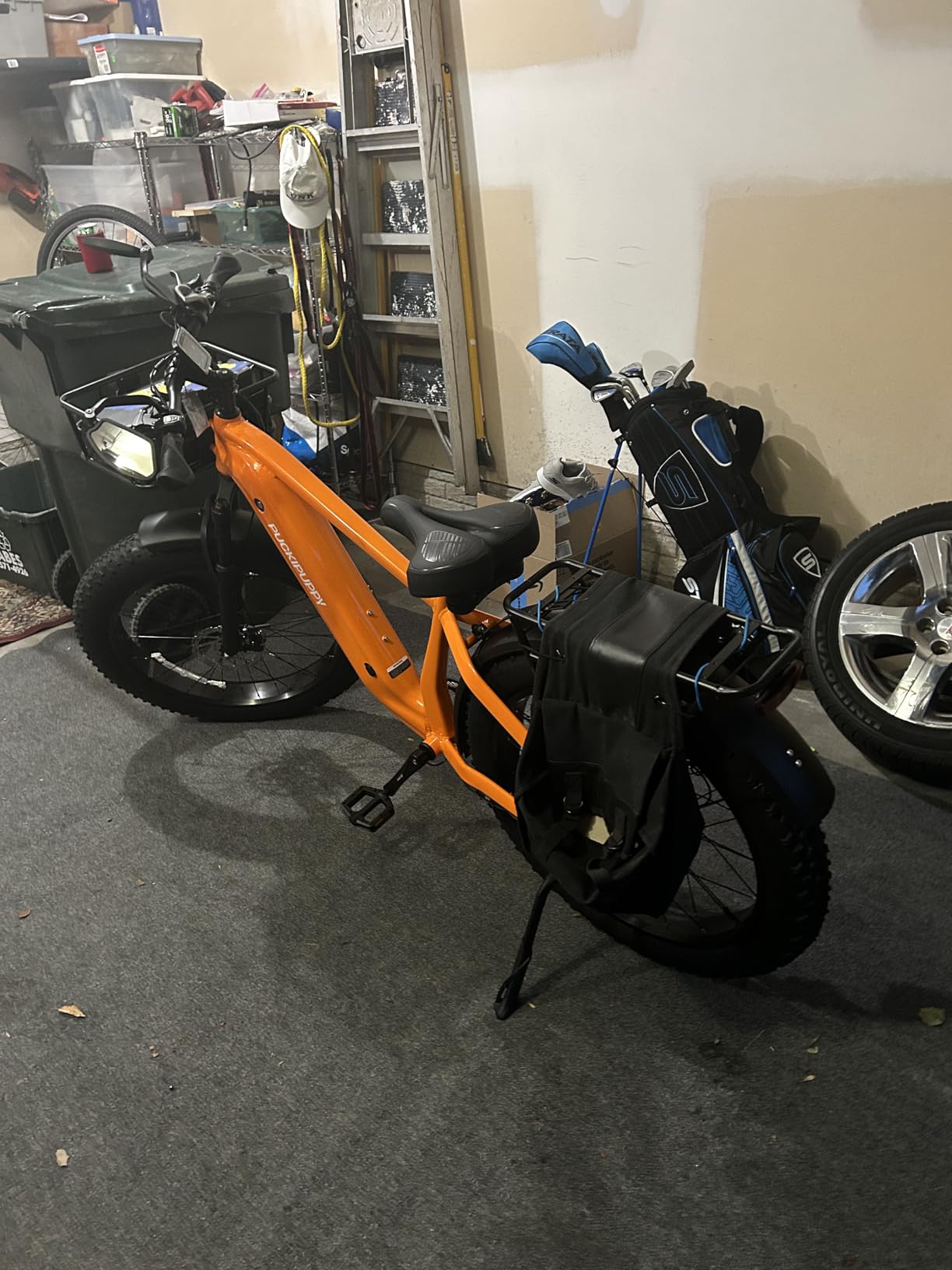 PUCKIPUPPY Electric Bike for Adults with 960W(Peak), 26