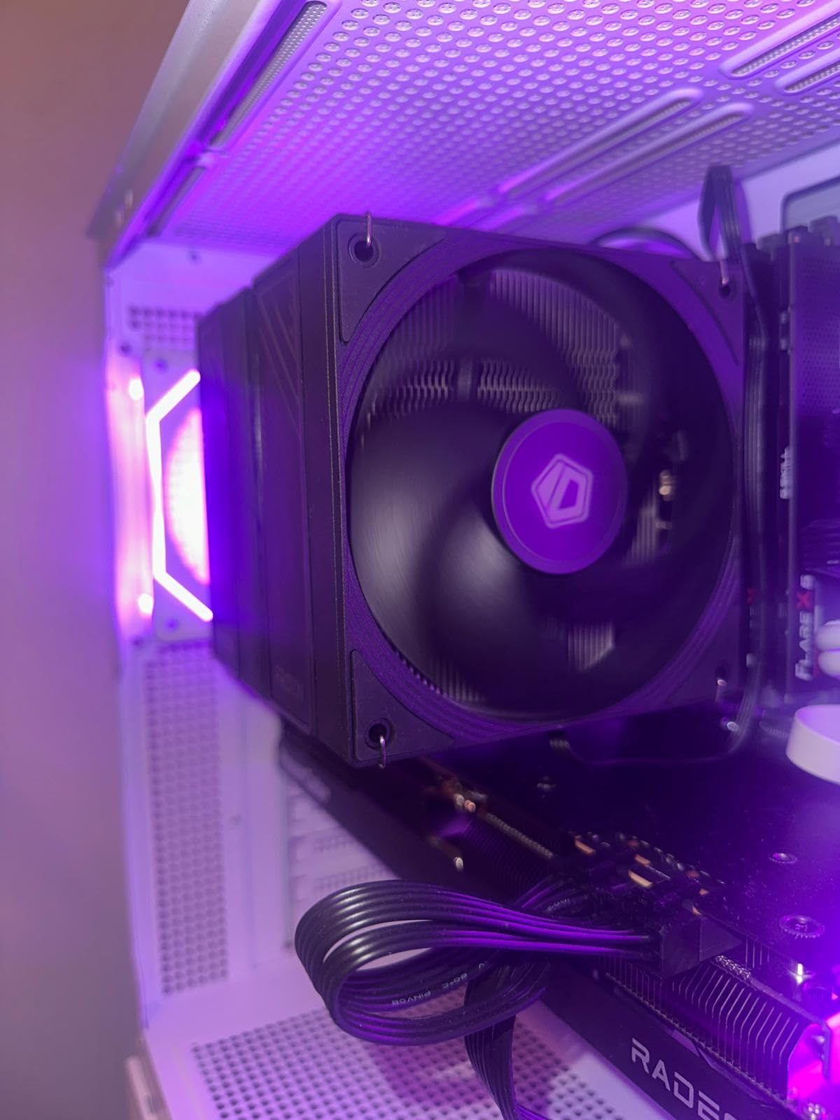 ID-COOLING FROZN A620 PRO SE Dual-Tower CPU Cooler, Low Noise, 157mm, 260W customer photo 1