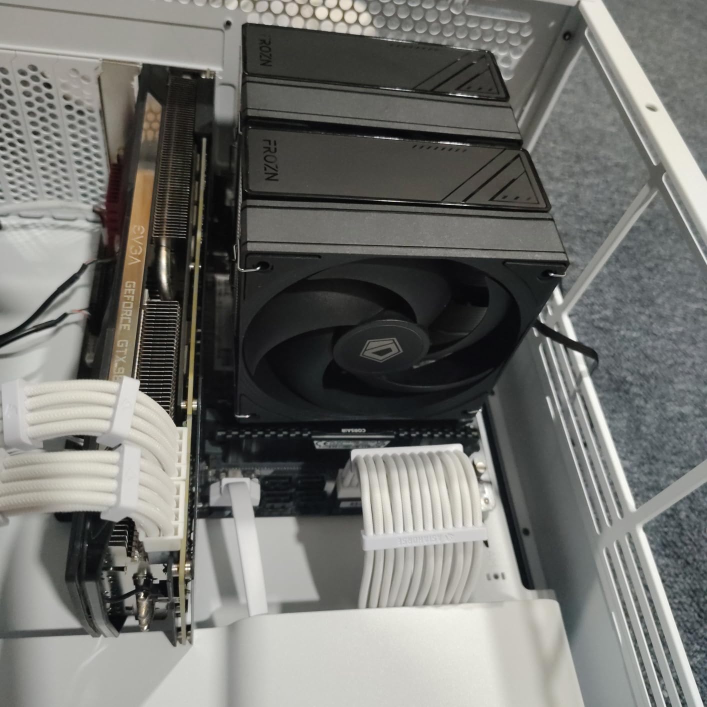 ID-COOLING FROZN A620 PRO SE Dual-Tower CPU Cooler, Low Noise, 157mm, 260W customer photo 2