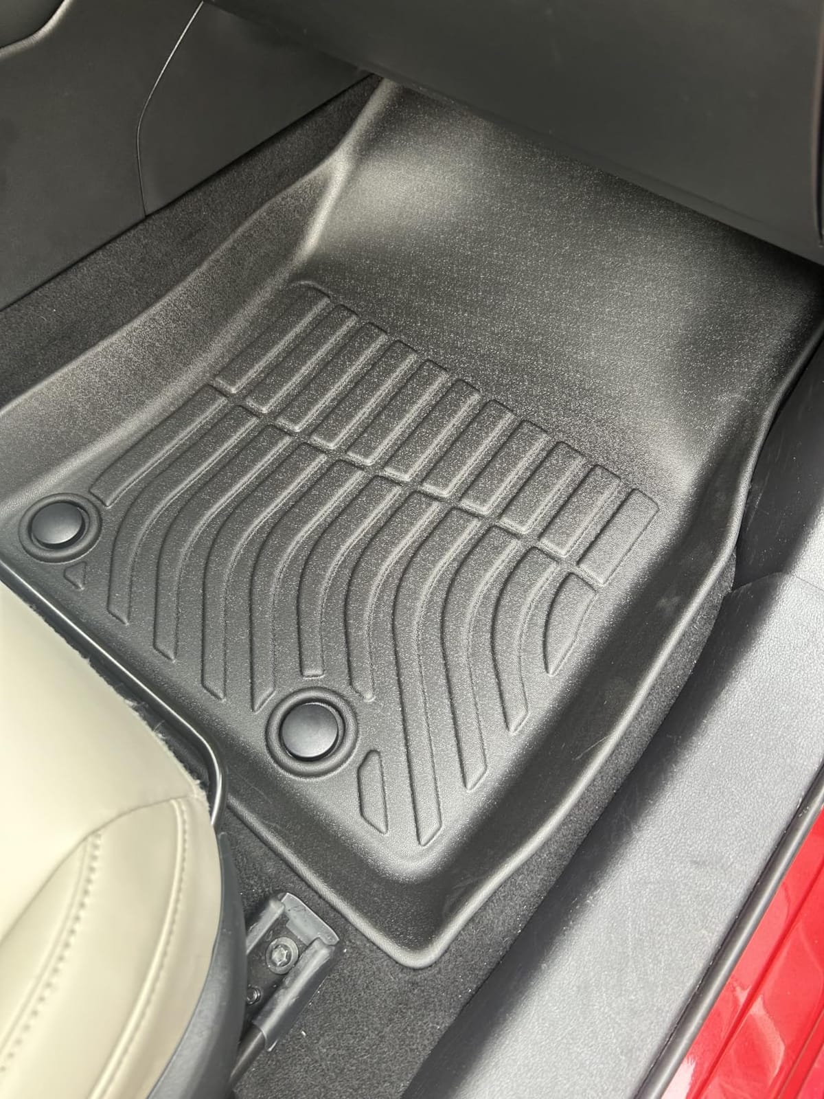 KELCSEECS Floor Mats & Cargo Liner Custom for Benz GLE 350 GLE 450 (No for Coupe) 2026 2025 2024 2023 2022 2021 2020 Car Mats Automotive Cargo GLE All Weather Floor Liners Trunk Mat customer photo 1