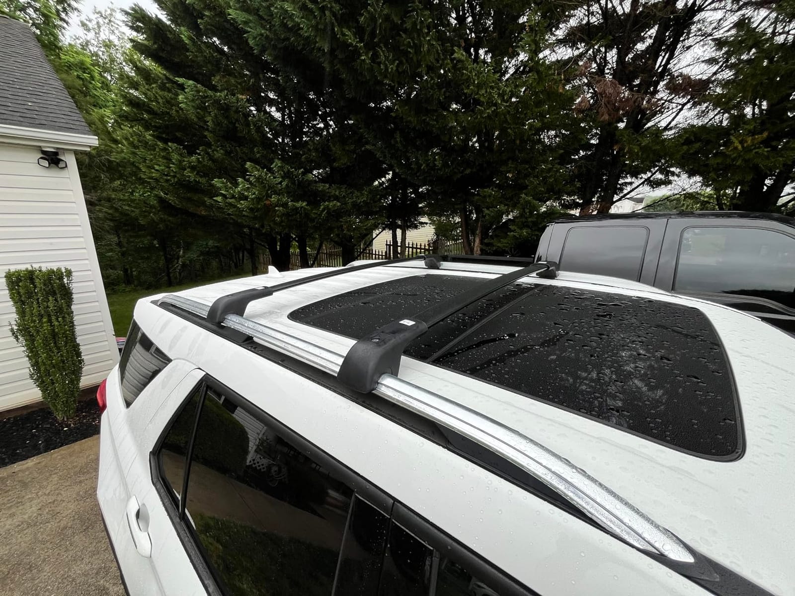 Tuyoung 300lbs Lockable Roof Rack Cross Bars for Ford Explorer 2020-2026 customer photo 2