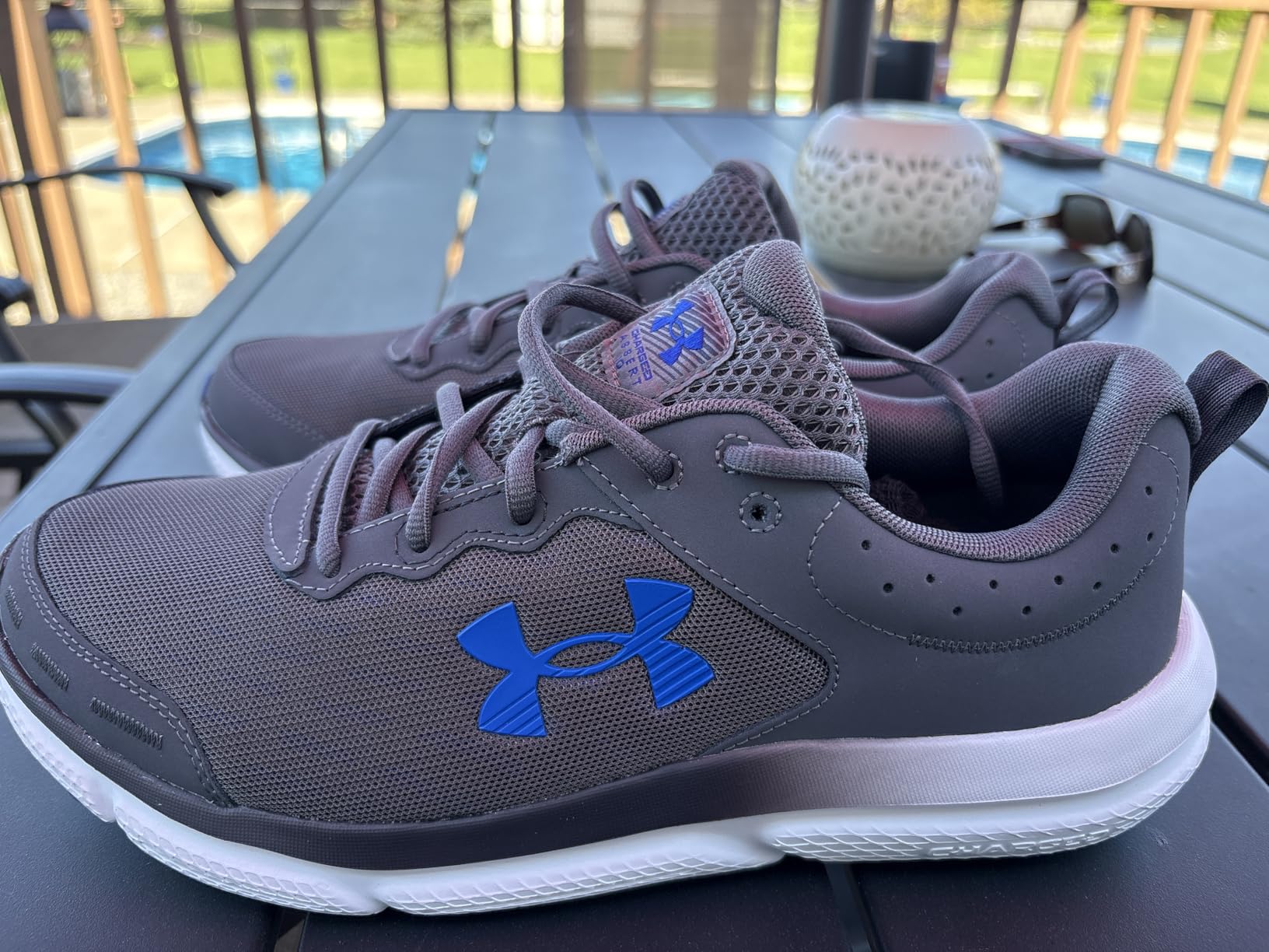 Under Armour Men's Charged Assert 10 Shoes customer photo 1