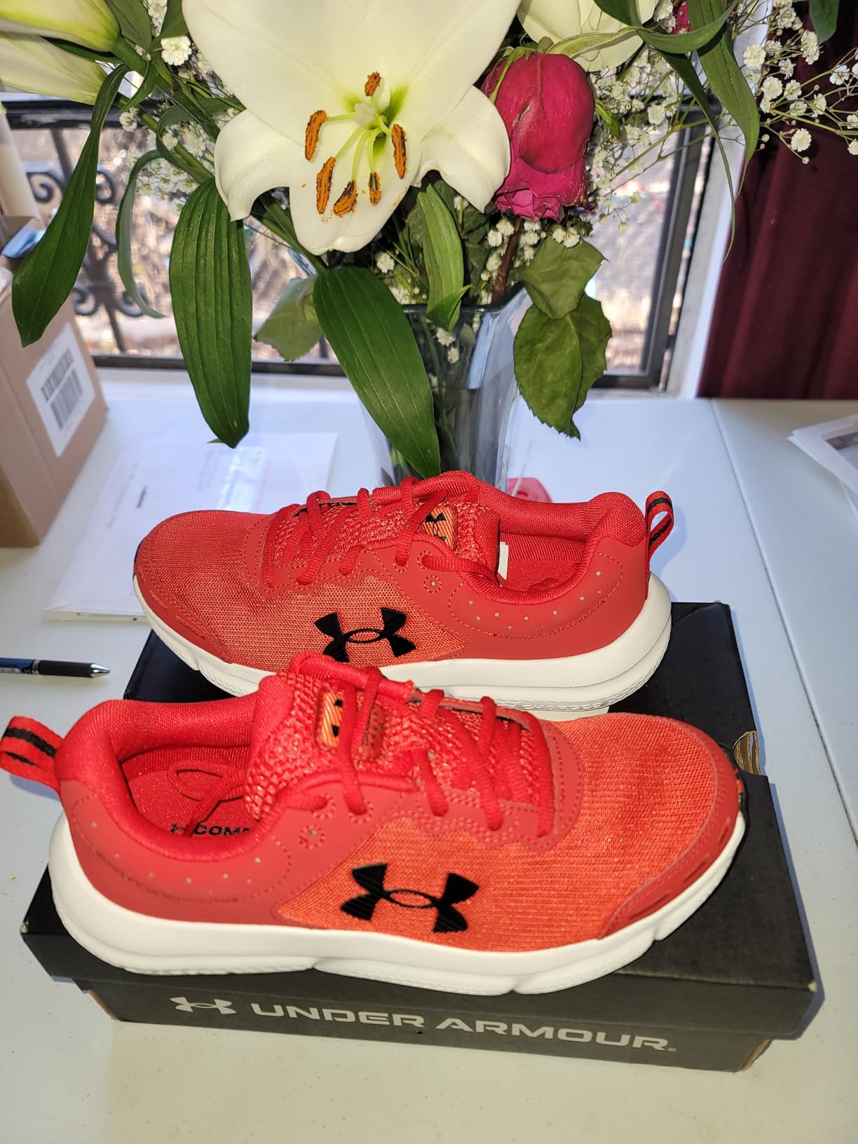 Under Armour Men's Charged Assert 10 Shoes customer photo 2