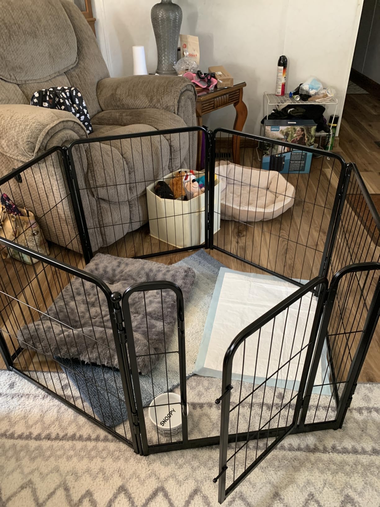 FXW Homeplus Indoor Dog Playpen, 45