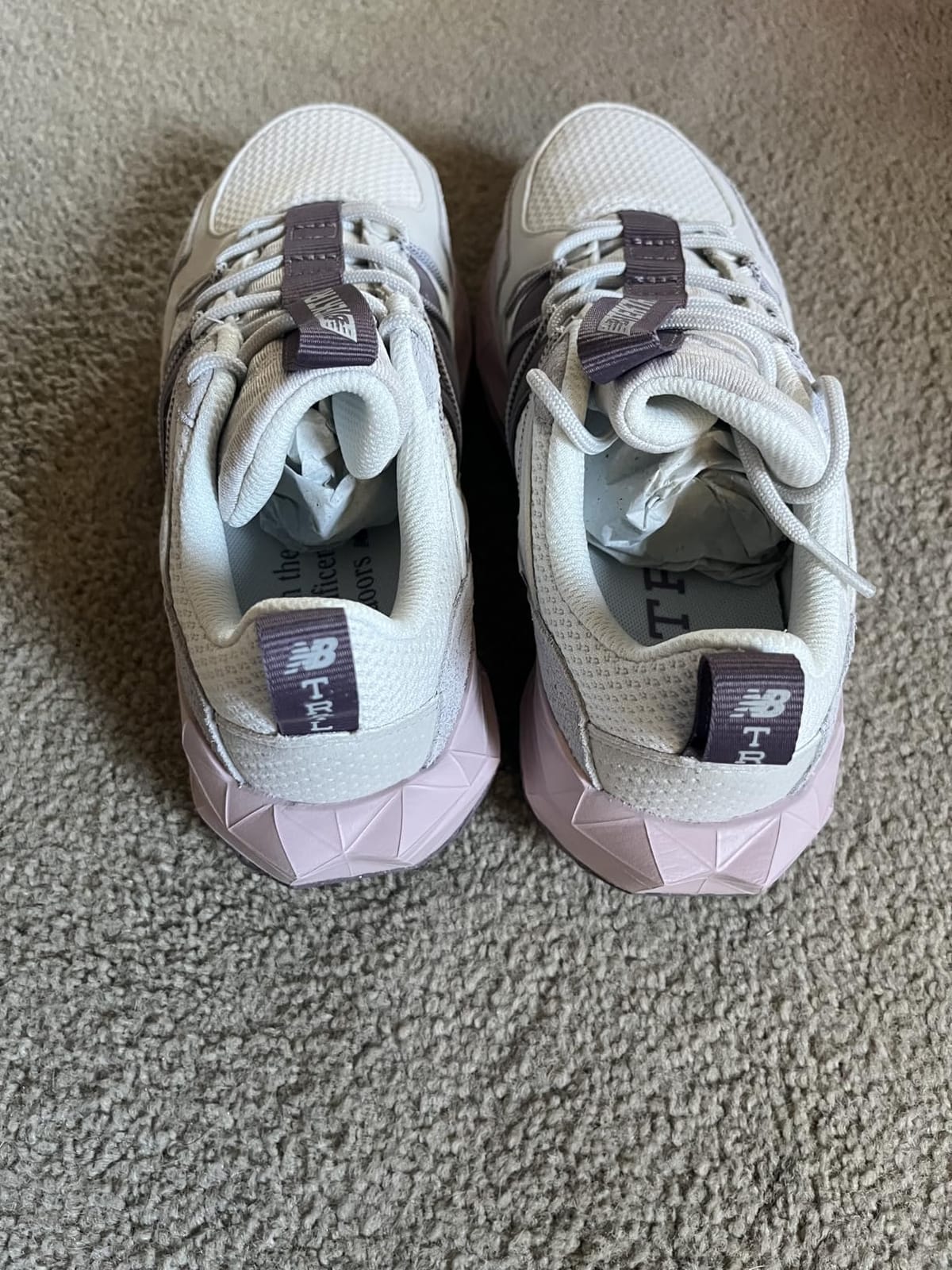 New Balance Women's Dynasoft Tektrel V1 Suede customer photo 2