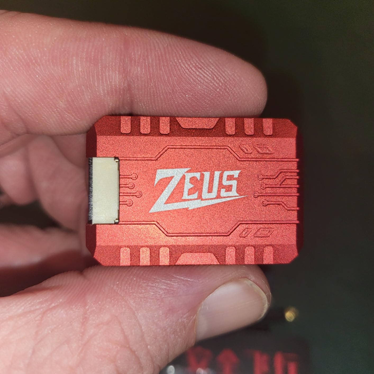 HGLRC Zeus 1.6W VTX PRO PIT/25/400/800/1.6W Switchable FPV DVR Transmitter Built-in Microphone Support OSD 20X20mm M2 Upgraded Long Range Version For FPV Racing Drone Quad (MMCX) customer photo 1