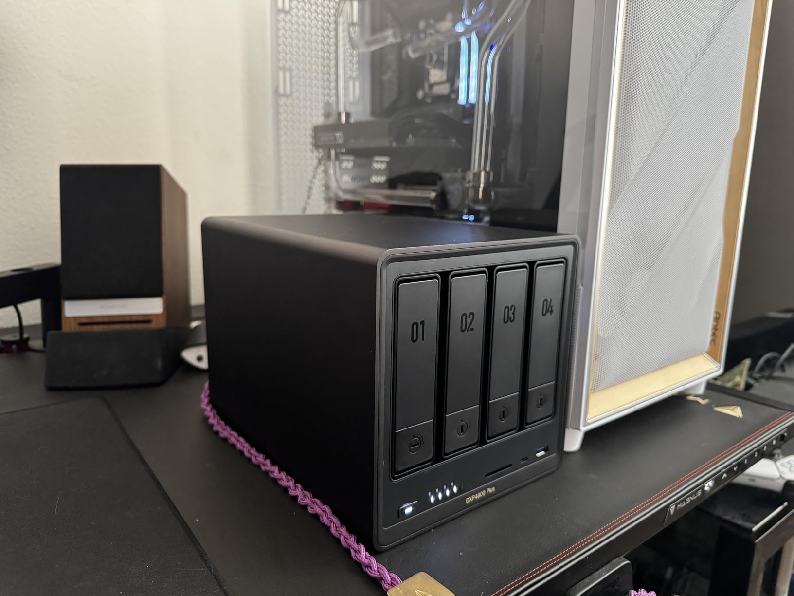 UGREEN DXP4800 Plus 4-Bay NAS for Families, Creators & Small Teams customer photo 2