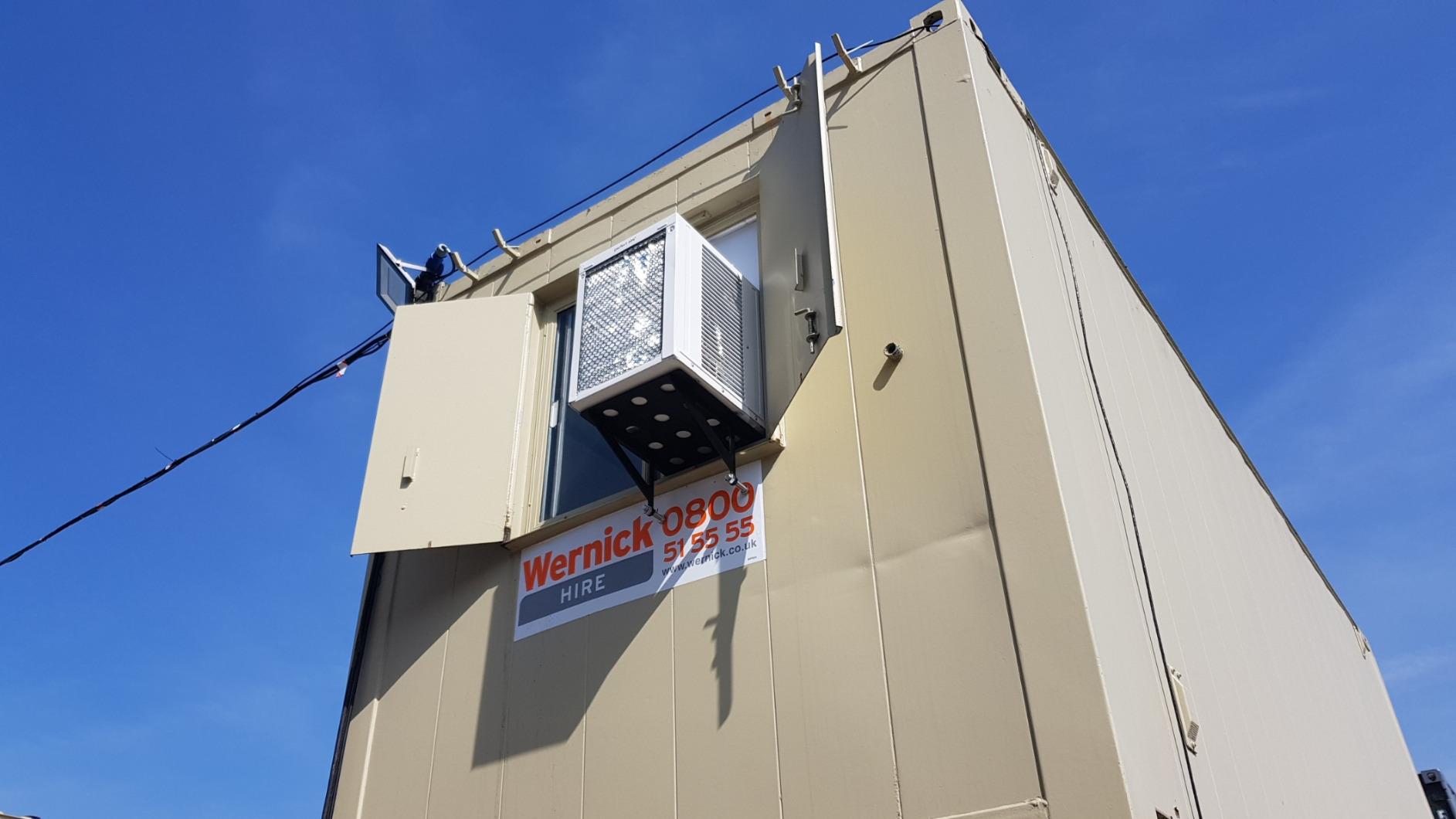Perfect Aire 10,000 BTU Casement Window Air Conditioner - Cools 450 Sq. Ft. Remote with Follow Me, Digital LED Display, Timer, Sliding/Crank-Out Window H: 23.5 Inch x W: 14.75 Inch x D: 21 Inch customer photo 1