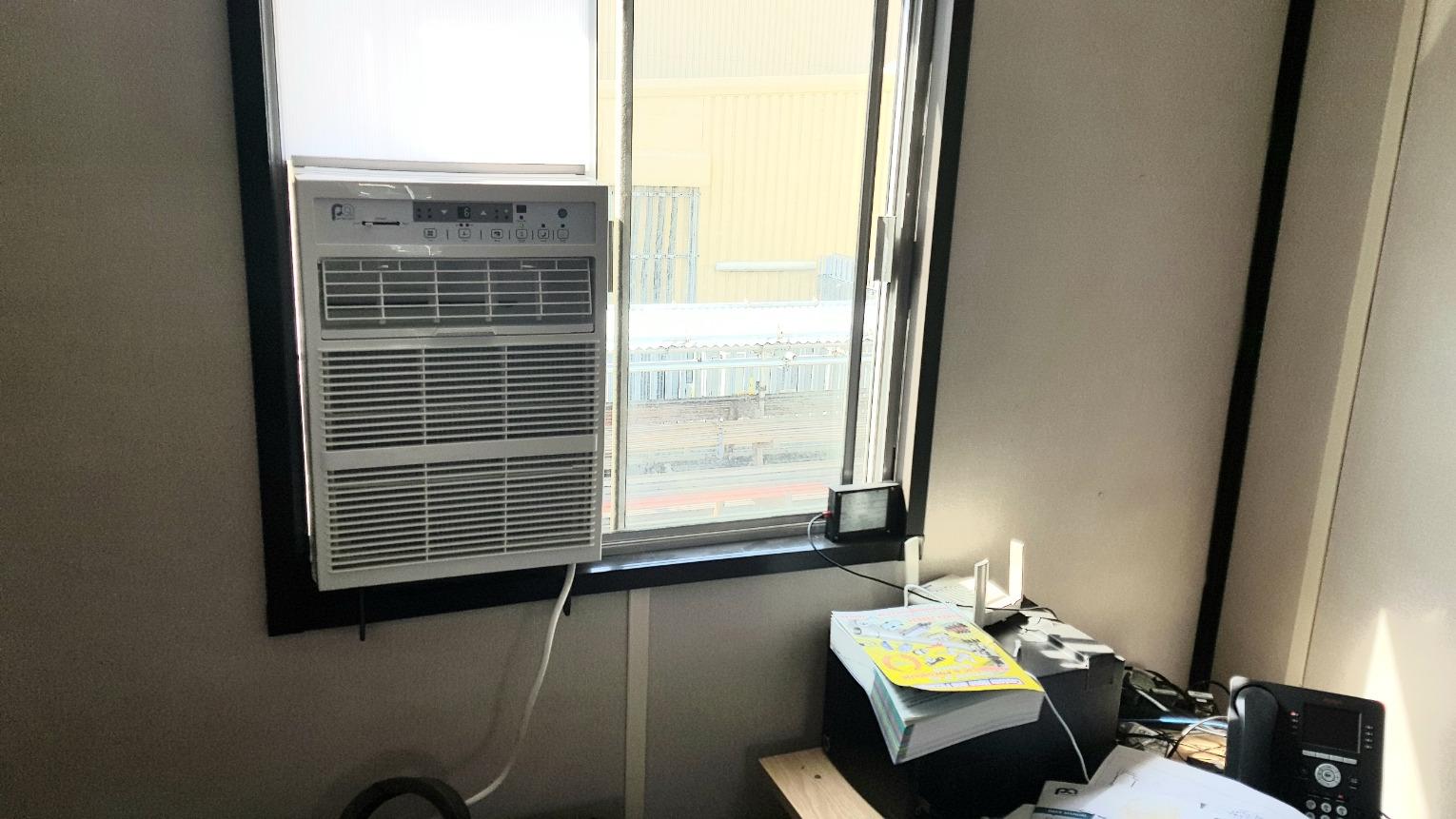Perfect Aire 10,000 BTU Casement Window Air Conditioner - Cools 450 Sq. Ft. Remote with Follow Me, Digital LED Display, Timer, Sliding/Crank-Out Window H: 23.5 Inch x W: 14.75 Inch x D: 21 Inch customer photo 2