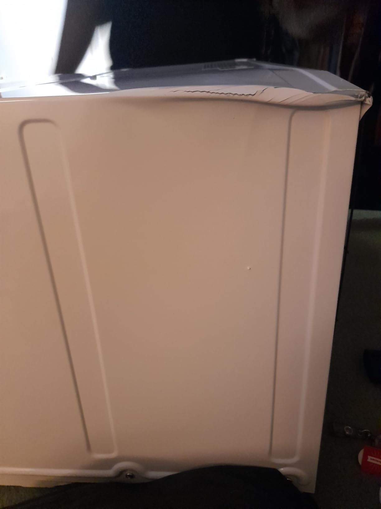 Whirlpool 10,000 BTU Through the Wall Air Conditioner, 115V, Cools up to 450 Sq. Ft. for Living Room, Bedroom, Kitchen with Dehumidifier and Remote Control, White customer photo 2