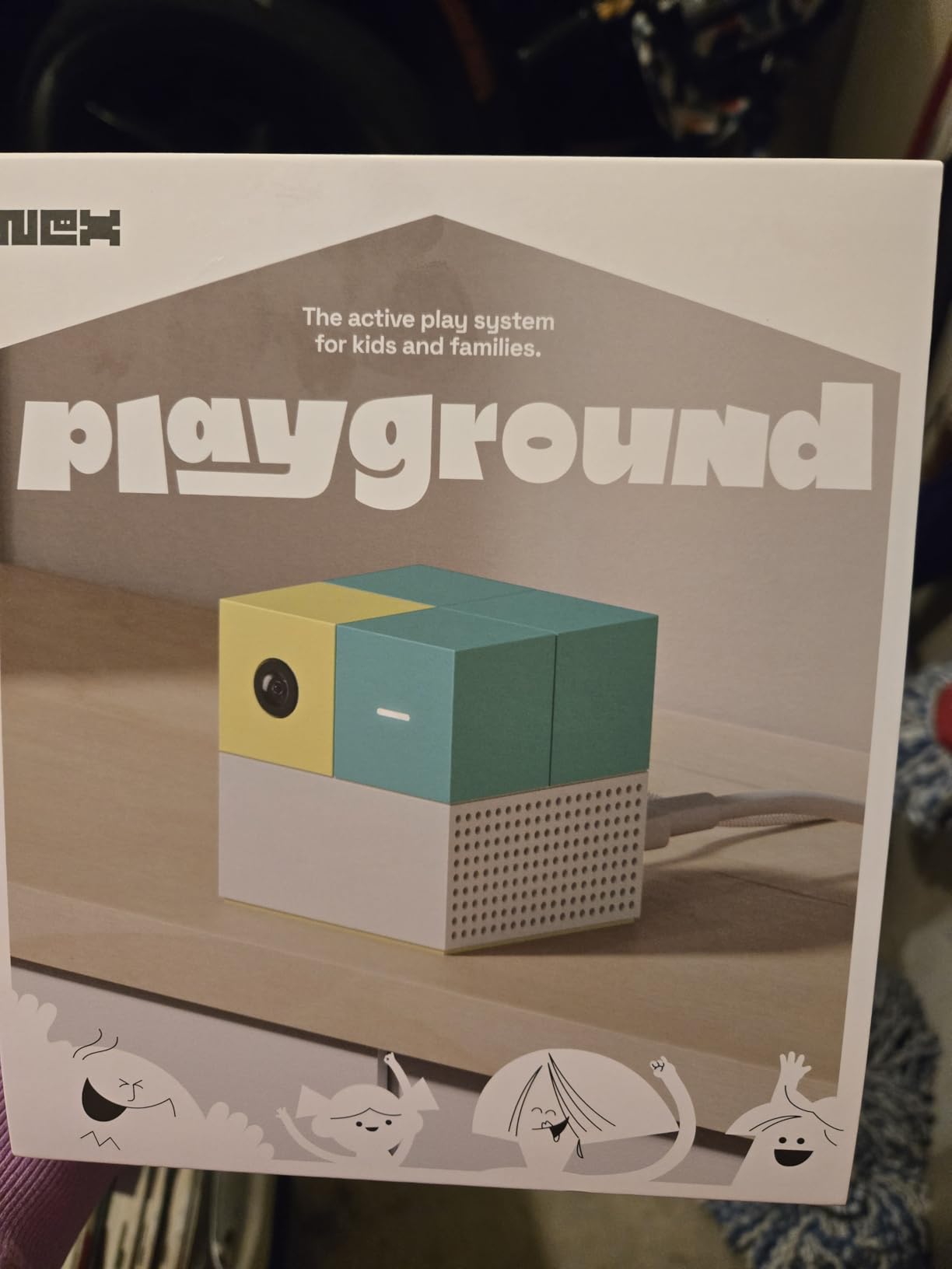 Nex Playground - The Active Play System for Kids & Families Where Indoor Physical Activity Meets Interactive Family Fun and is Great for Gaming Nights, Parties and Playdates customer photo 1