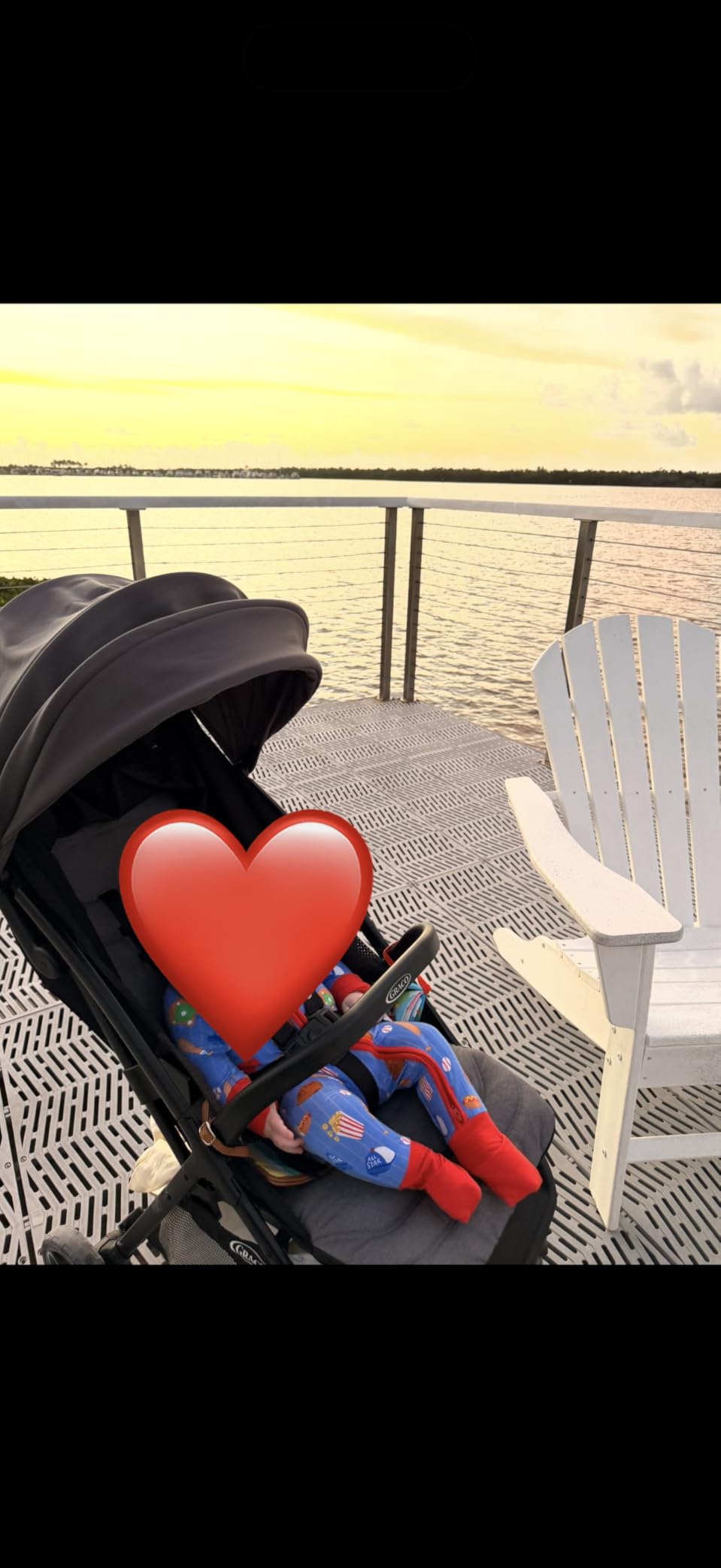Graco Ready2Jet Compact Stroller Overhead Friendly Compact Travel Stroller with Automatic Fold, Kingston customer photo 1
