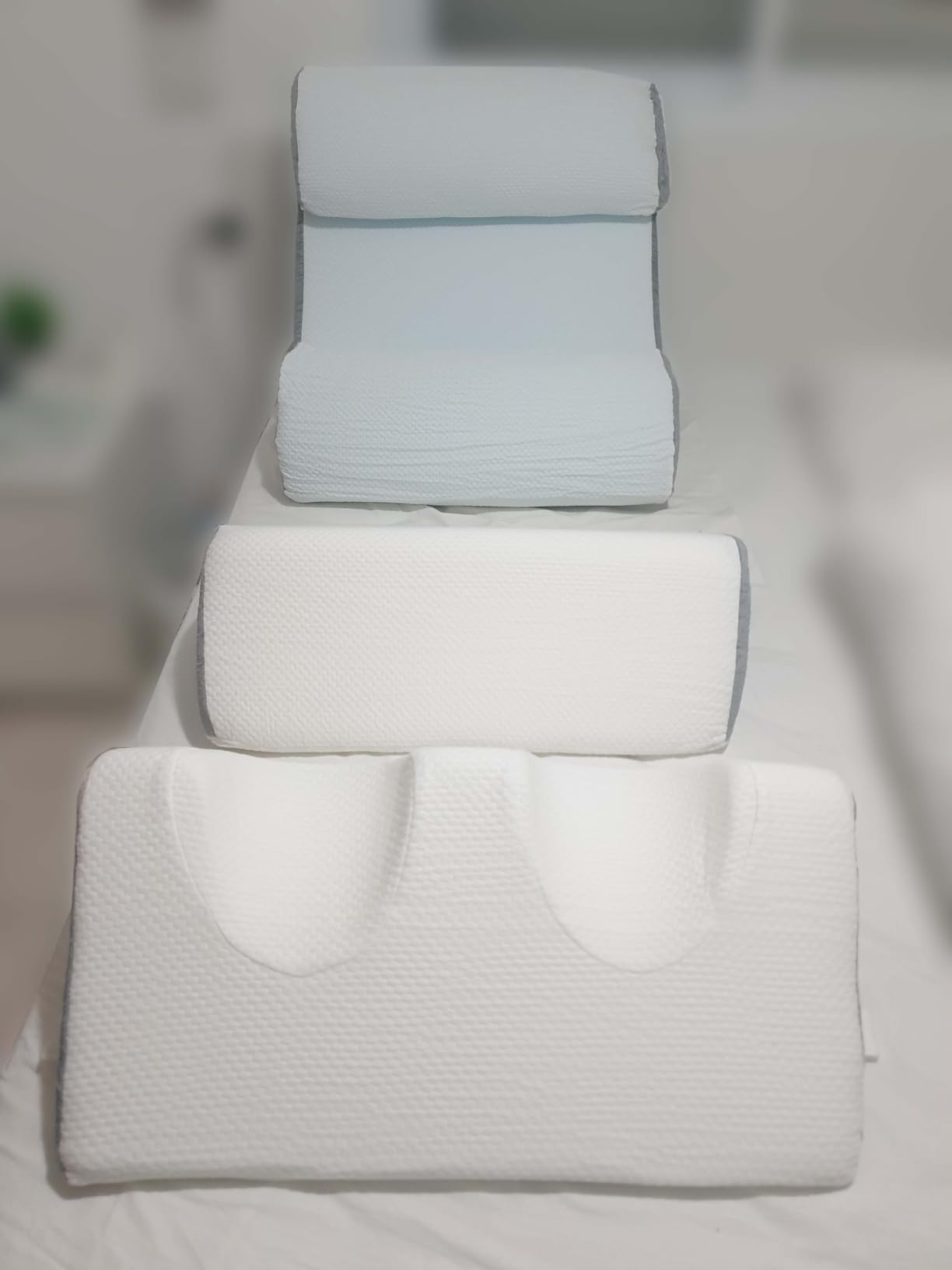 Hansleep Bed Wedge Pillow Set for After Surgery 6P, Reading Pillows, 23