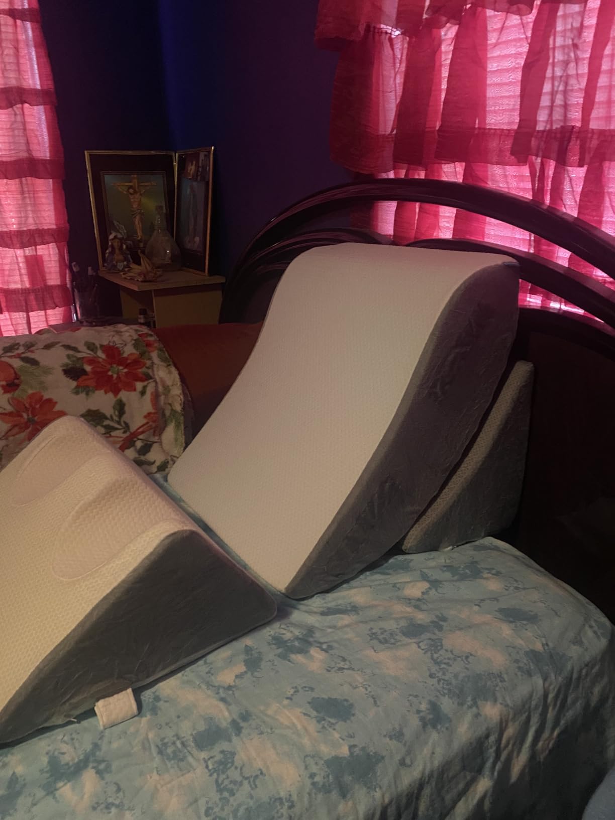 Hansleep Bed Wedge Pillow Set for After Surgery 6P, Reading Pillows, 23