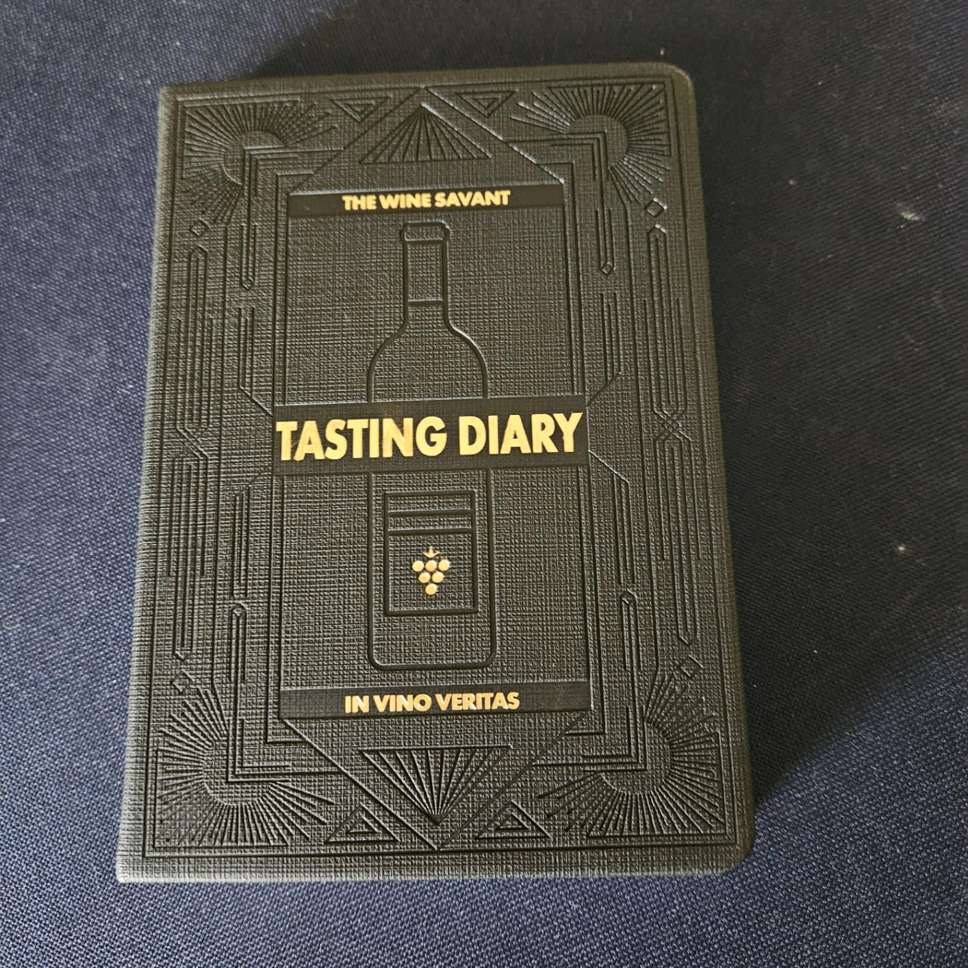 Wine Tasting Journal Guided Tasting Notes Book & Checklist (5