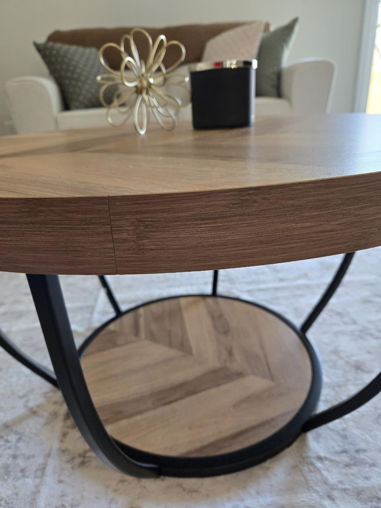 LITTLE TREE Round Coffee Table, 32