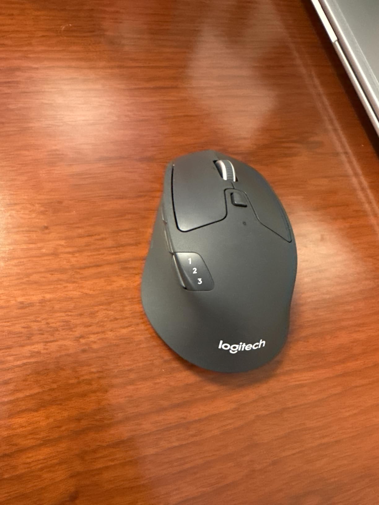 Logitech MK850 Performance Wireless Keyboard and Mouse Combo - Graphite customer photo 2