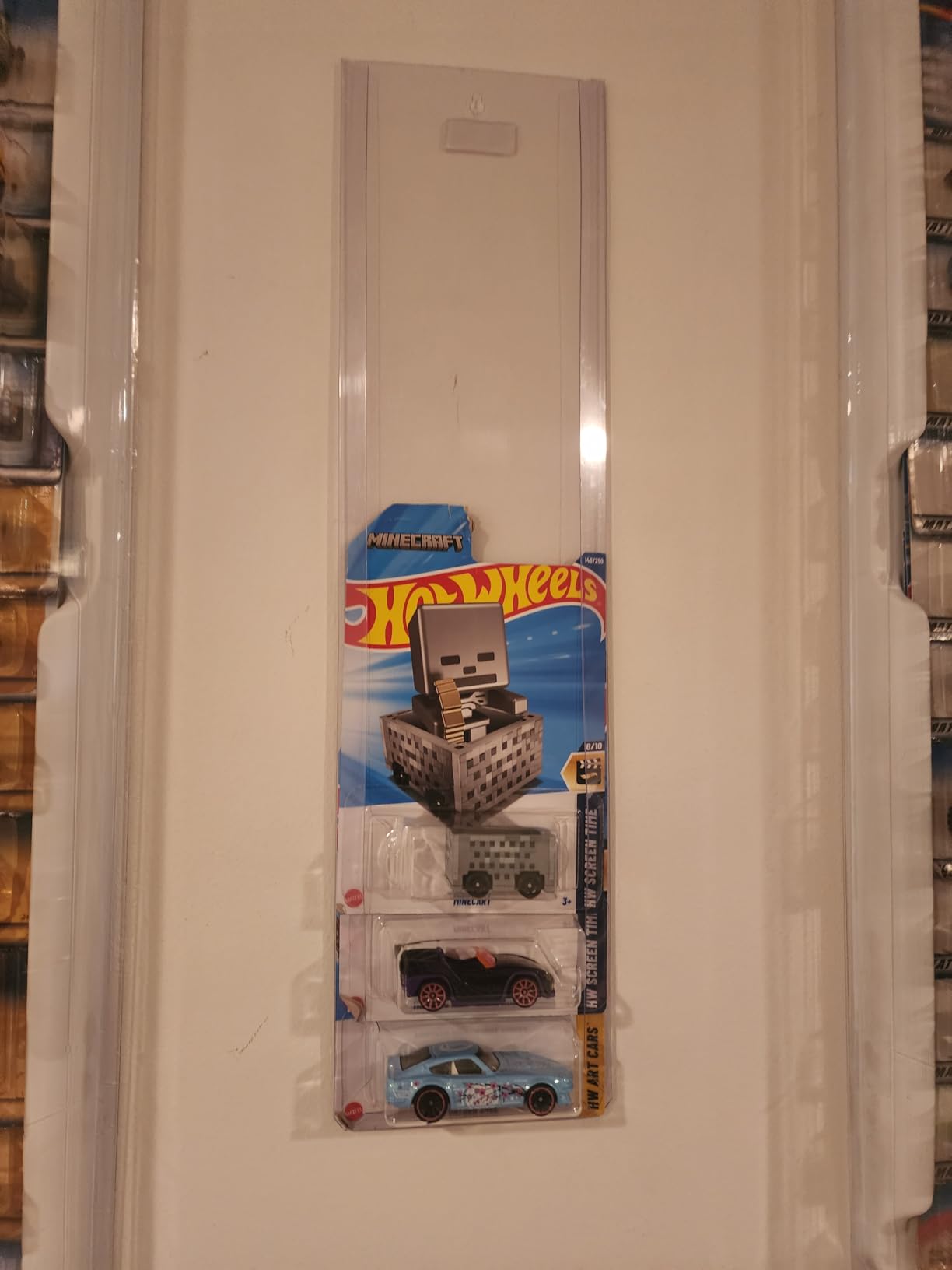 10Pcs Display Case for Packaged Model Cars for Hot Wheels Wall Display Case customer photo 2