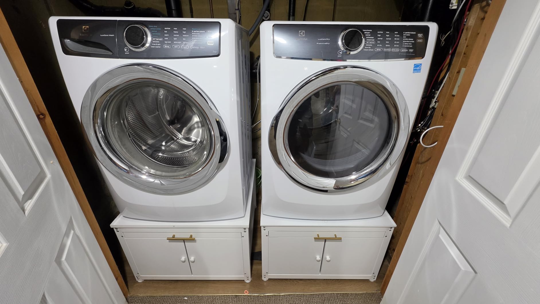 GDLF Laundry Pedestal Heavy Duty Metal Washer Dryer Pedestal 29