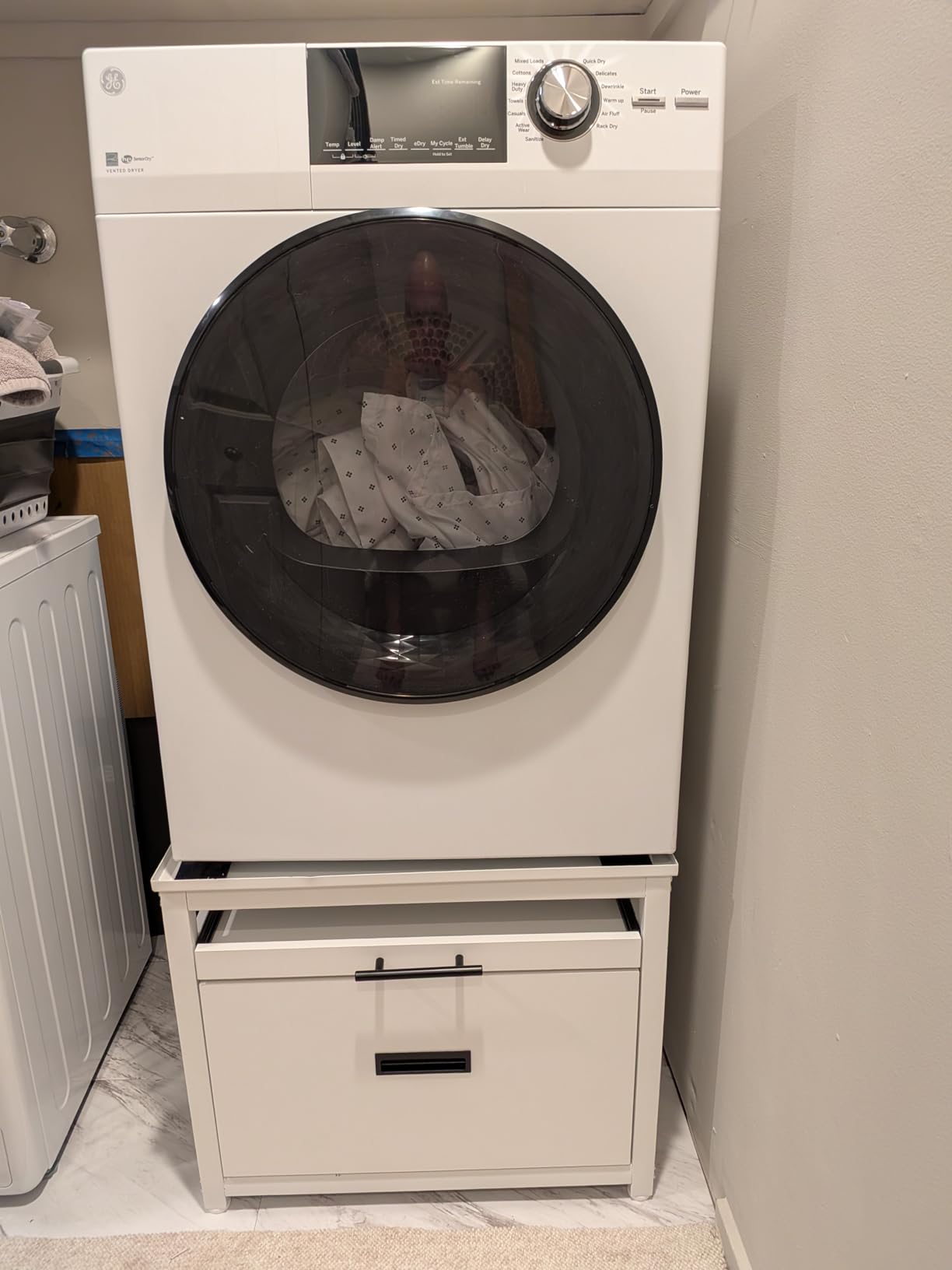 GDLF Laundry Pedestal Heavy Duty Metal Washer Dryer Pedestal 29