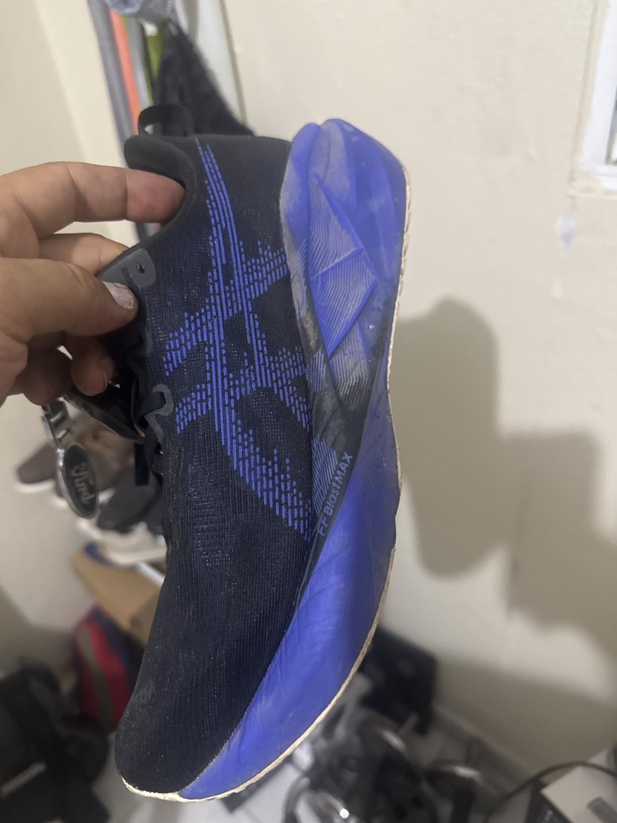 ASICS Men's NOVABLAST 5 Running Shoes customer photo 2