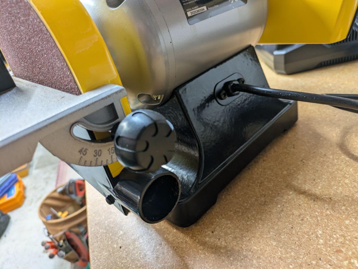 2x42 in. Belt Sander & 6