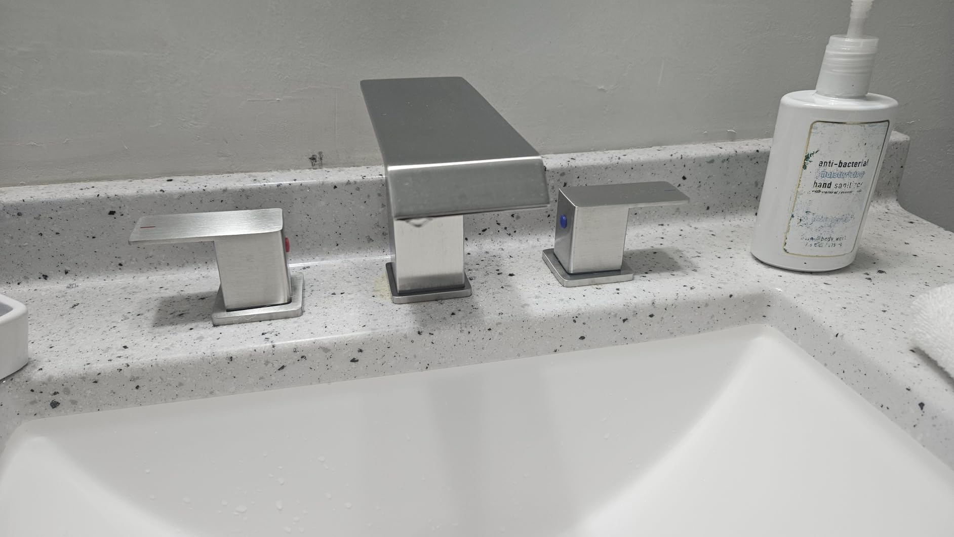 FORIOUS Bathroom Faucet 3 Hole 8