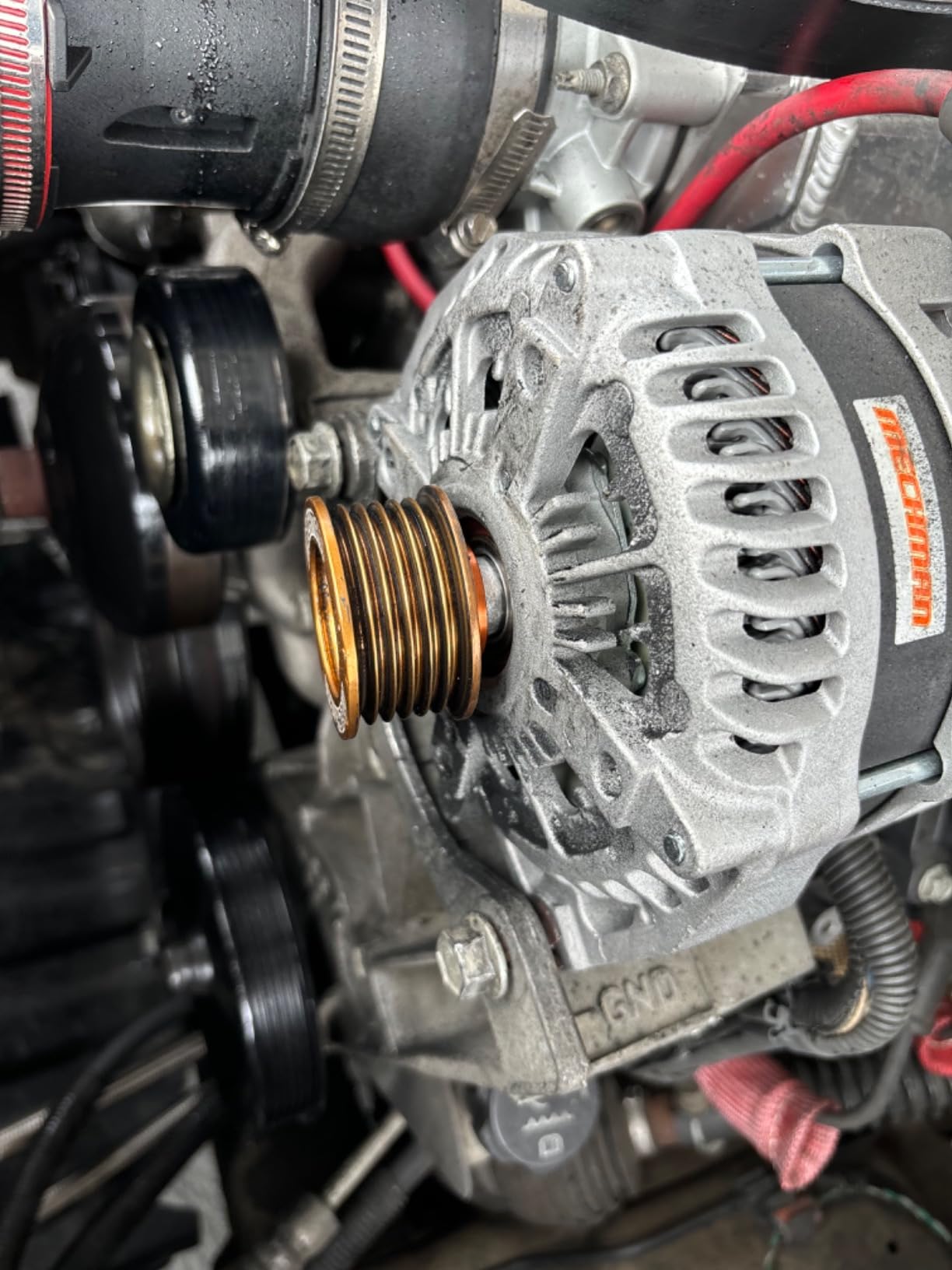 Mechman 390-Amp High Output Alternator 1996-2020 GM Truck/SUV 4.3L 4.8L 5.3L 5.7L 6.0L (Natural) customer photo 1