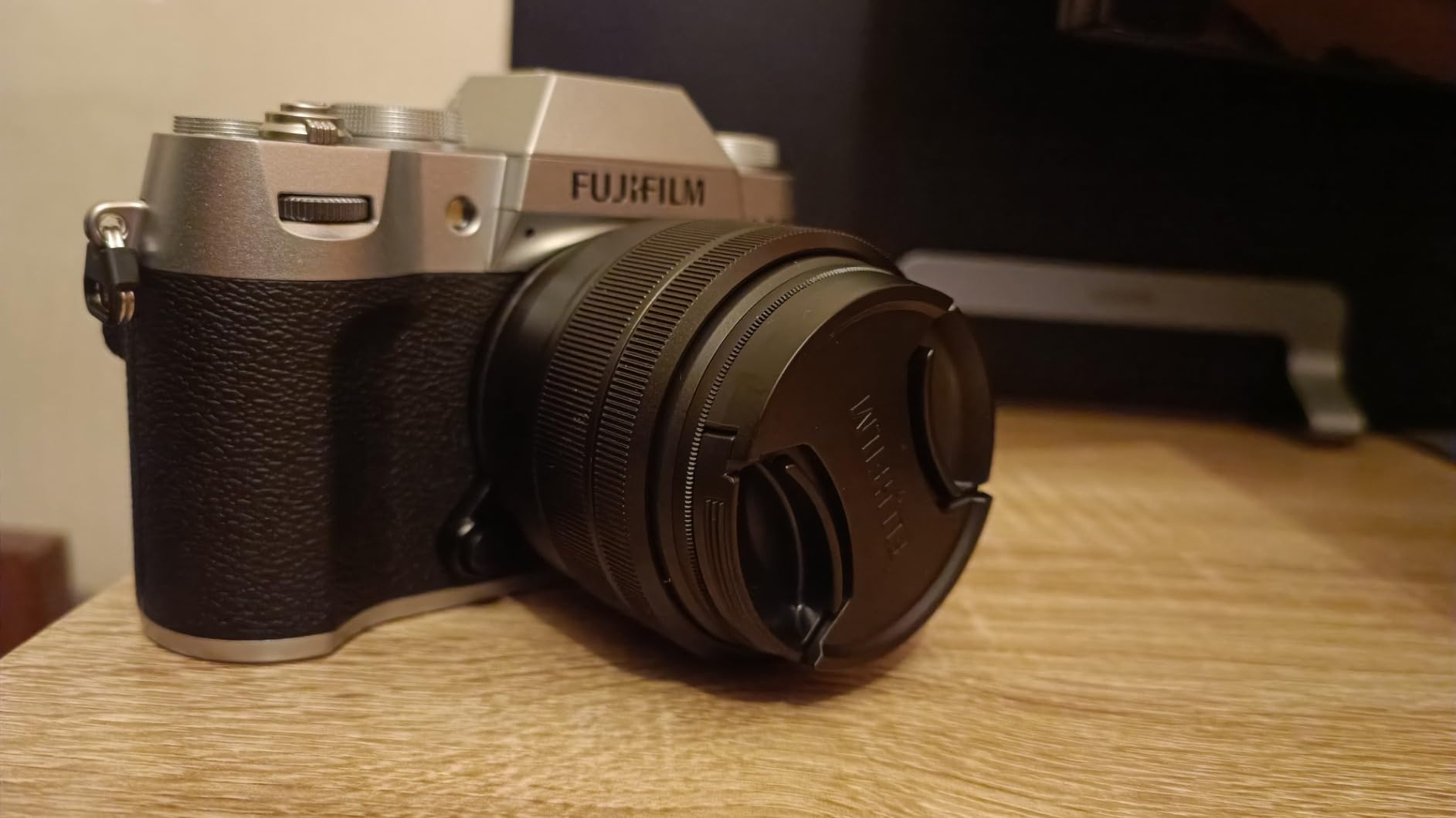 Fujifilm X-T50 Mirrorless Digital Camera XC15-45mmF3.5-5.6 OIS PZ Lens Kit - Charcoal Silver customer photo 1