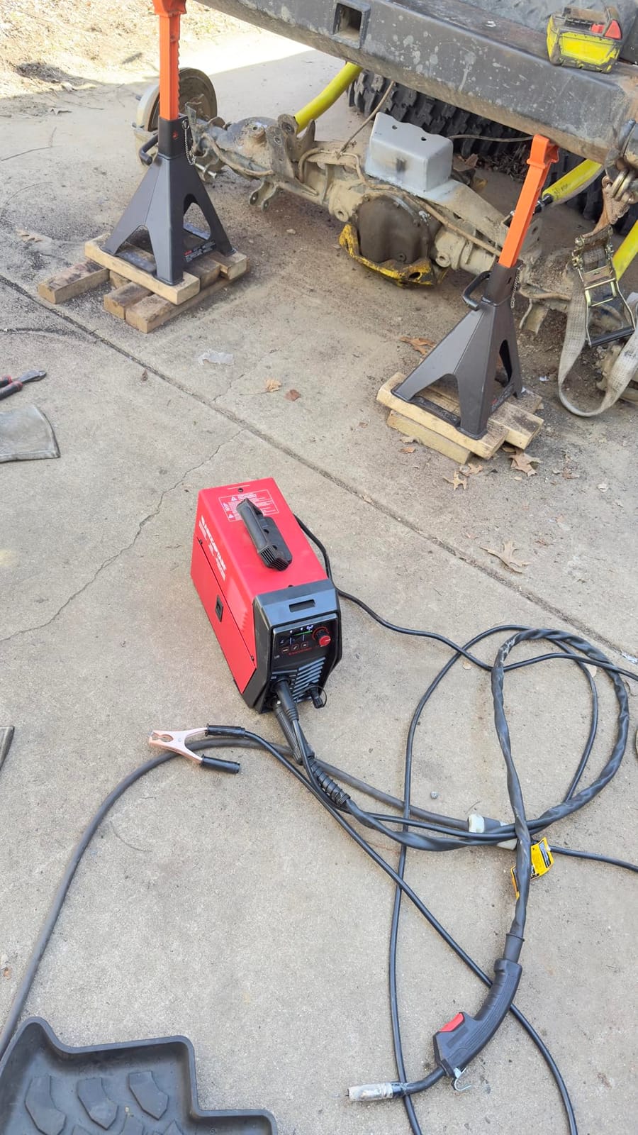 ARCCAPTAIN MIG145 Pro Flux Core MIG Welder 145A 120V 3-in-1 Welding Machine customer photo 1