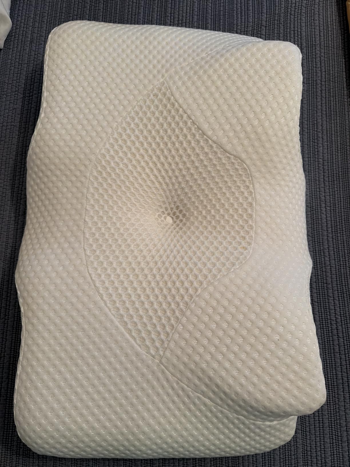 Osteo Cervical Pillow for Neck Pain Relief, Hollow Design Odorless Memory Foam Pillows with Cooling Case, Adjustable Orthopedic Bed Pillow for Sleeping, Support for Side Back Sleepers customer photo 2
