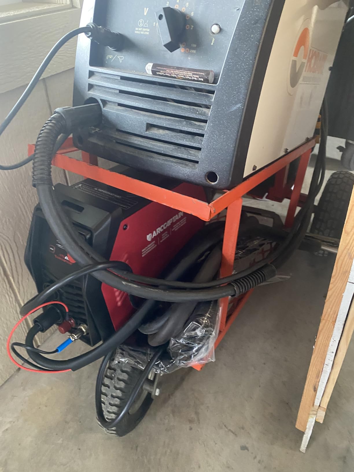 ARCCAPTAIN iControl CUT55 Pro Plasma Cutter Machine, 55Amp, 120V/240V | APP Control, 1/2