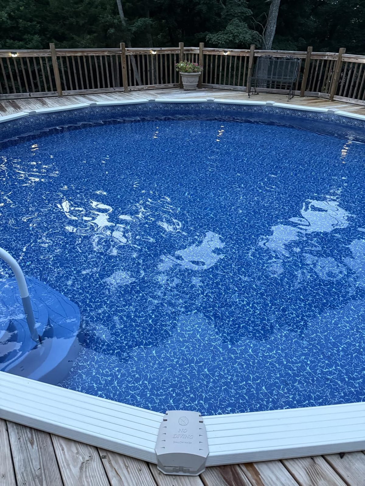 Saltwater Pool System, Westaho Salt Chlorine Generator with USA Titanium Cell for Above Ground Pools Up to 15,000 Gallons, Compatible with Intex Pool, IP 66 Waterproof customer photo 2